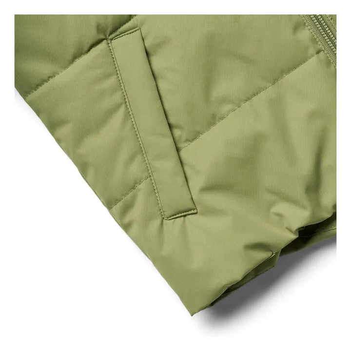 Wheat Veste Puffer Malo Fibres Recyclées | Vert