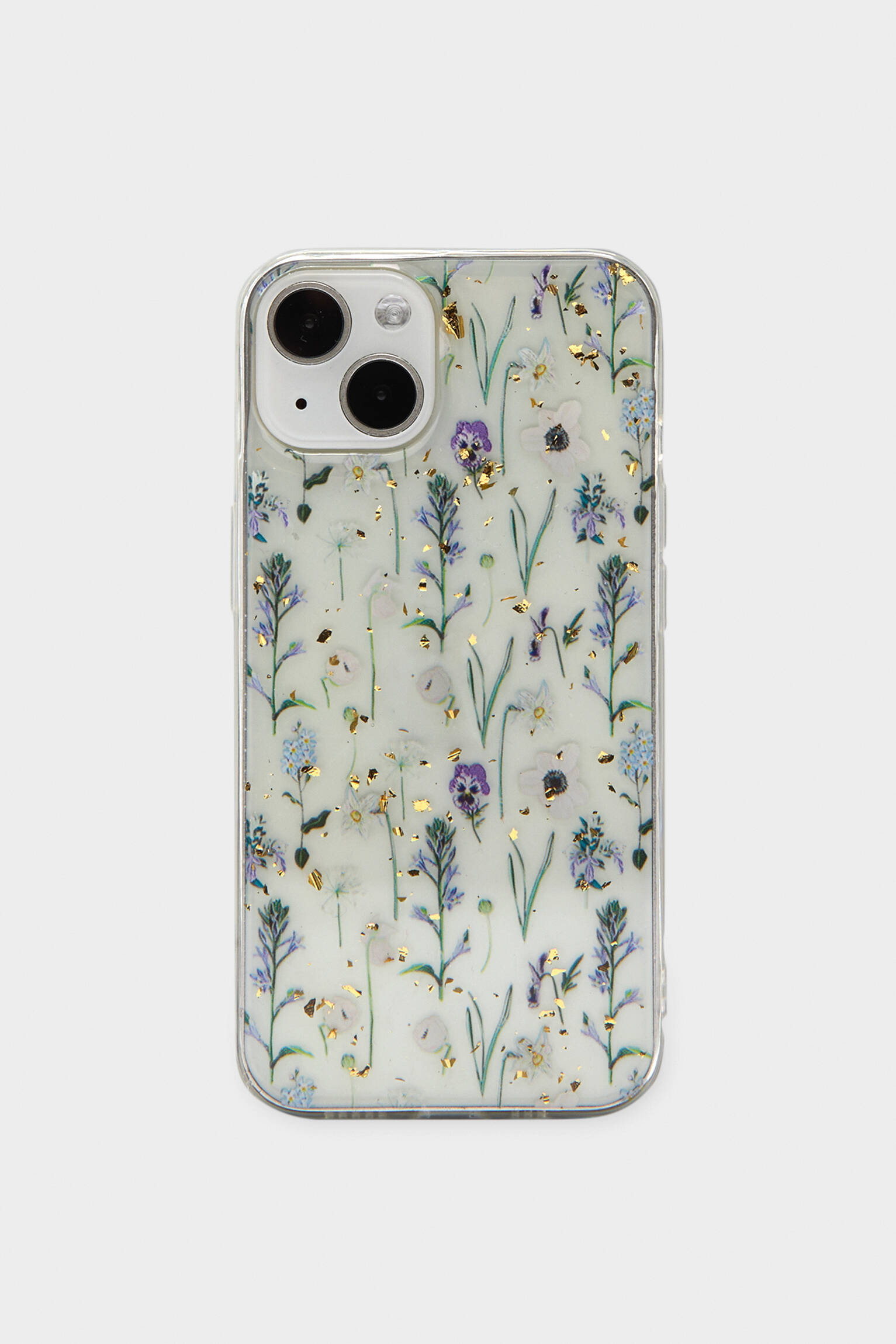 CAPA PARA IPHONE COM FLORES - VARIADAS