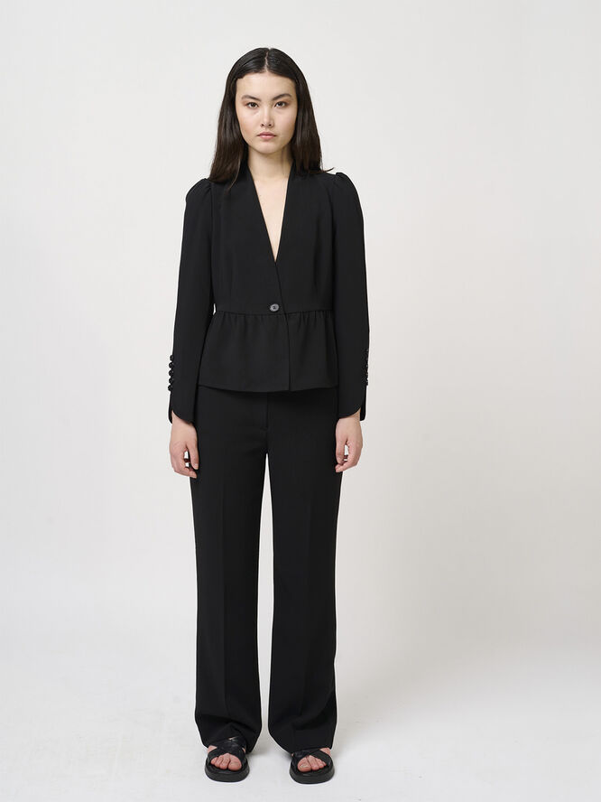 Bruuns Bazaar BrassicaBBEleza pants Black