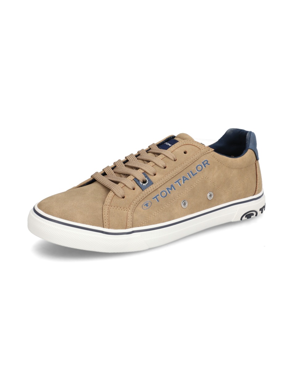 Lederimitat Sneaker