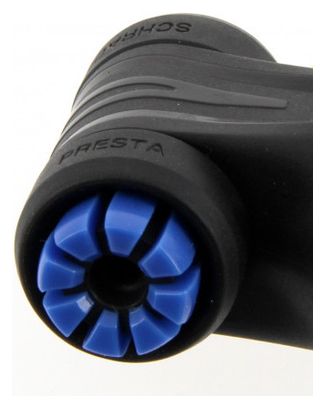 Pompe à Main Beto EZ Head (Max 120 psi / 8 bar) Noir