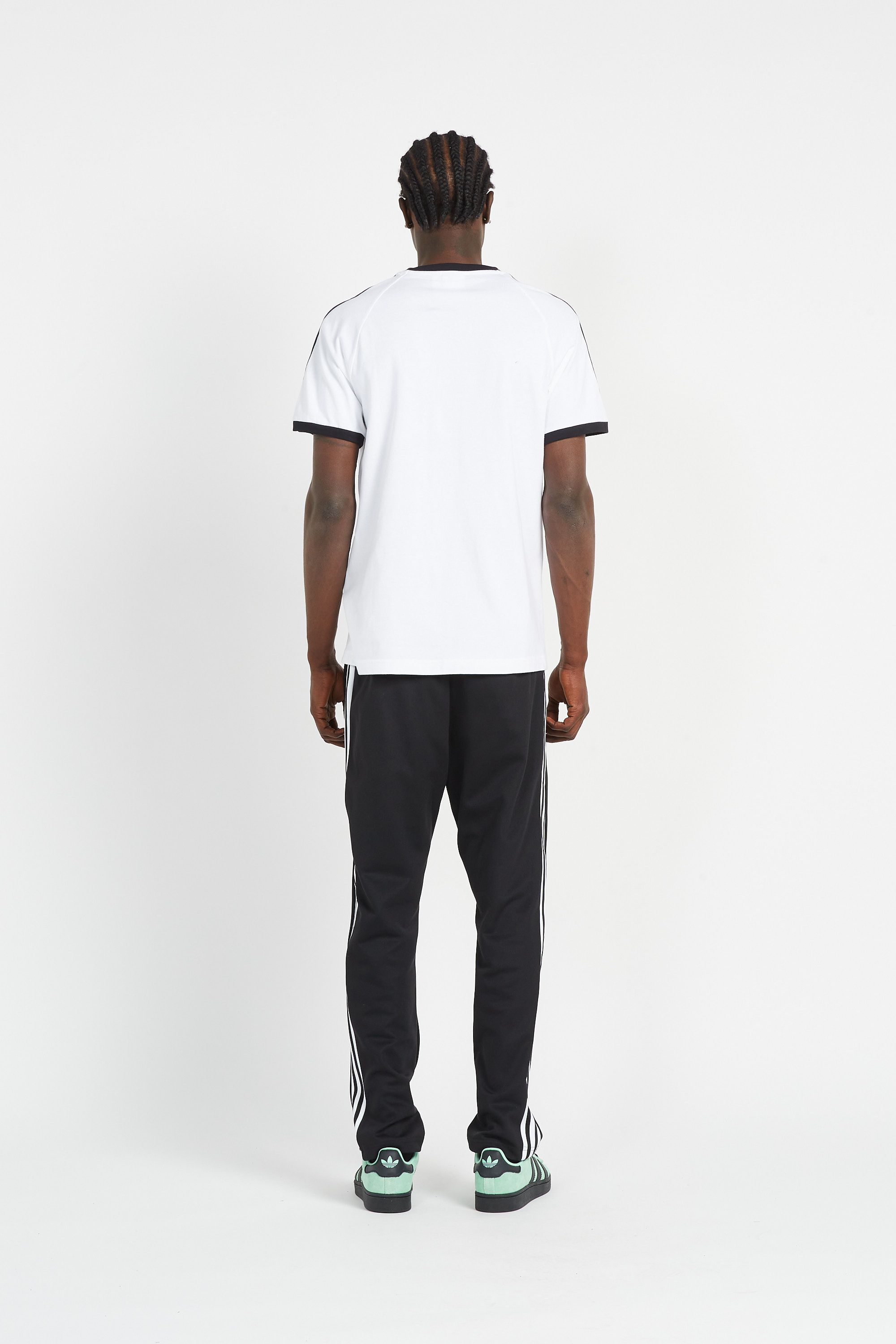 ADIDAS T-shirt 3-stripes Blanc