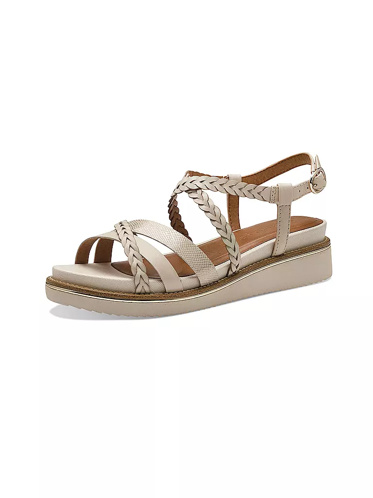 TAMARIS Sandalen creme
