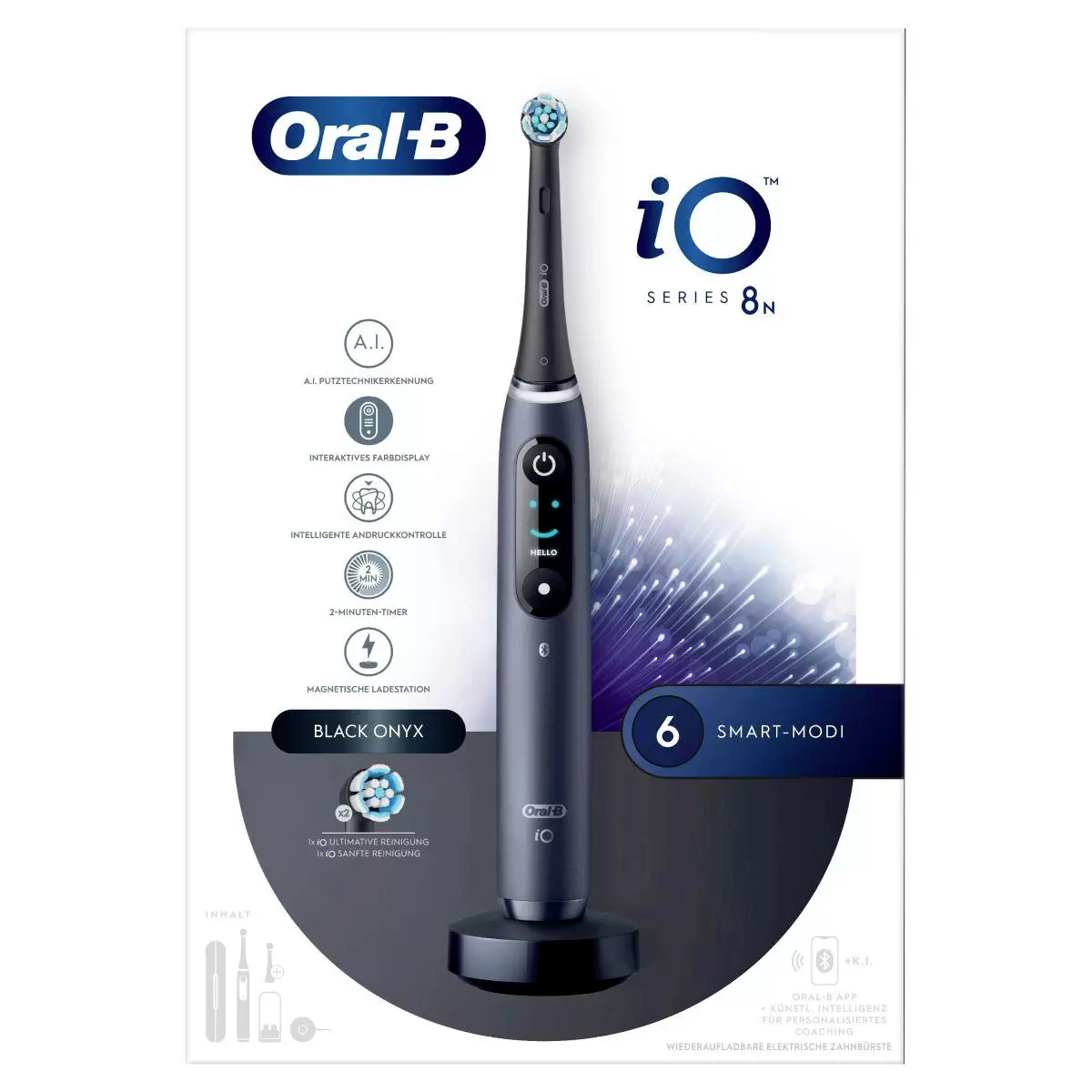 Mundpflege Oral-B iO Series 8N Black