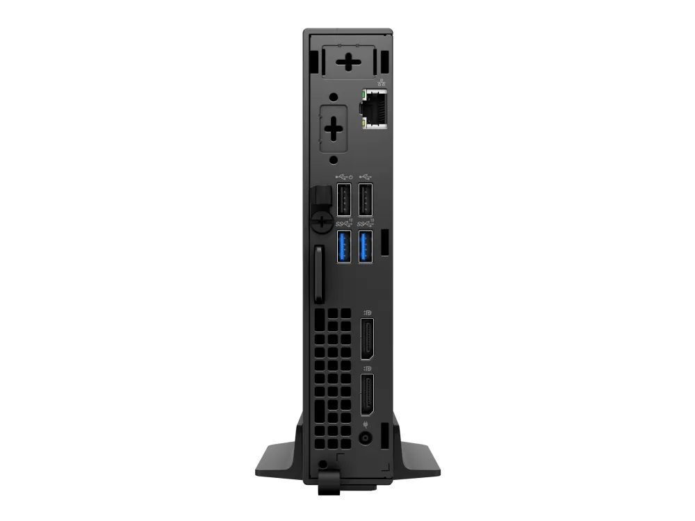 Dell OptiPlex 3000 Thin Client - Tynd klient - DTS 1 x Celeron N5105 / op til 2.9 GHz - RAM 8 GB - flash - eMMC 64 GB - UHD Graphics - IEEE 802.11ax (Wi-Fi 6E), Gigabit Ethernet, Bluetooth - Dell ThinOS - skærm: ingen - sort, sort (mus) - BTP - med 3