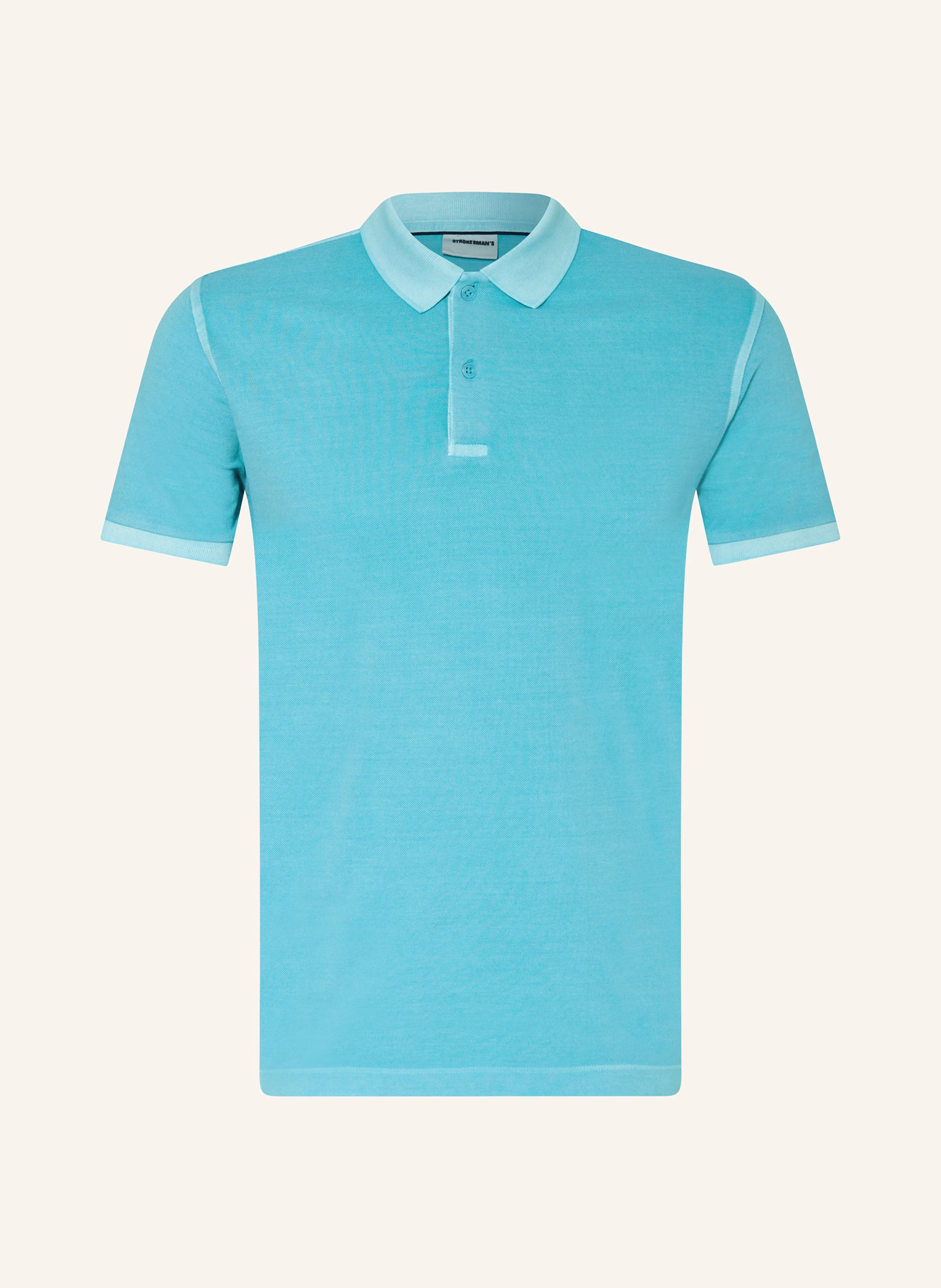 STROKESMAN'S Piqué-Poloshirt