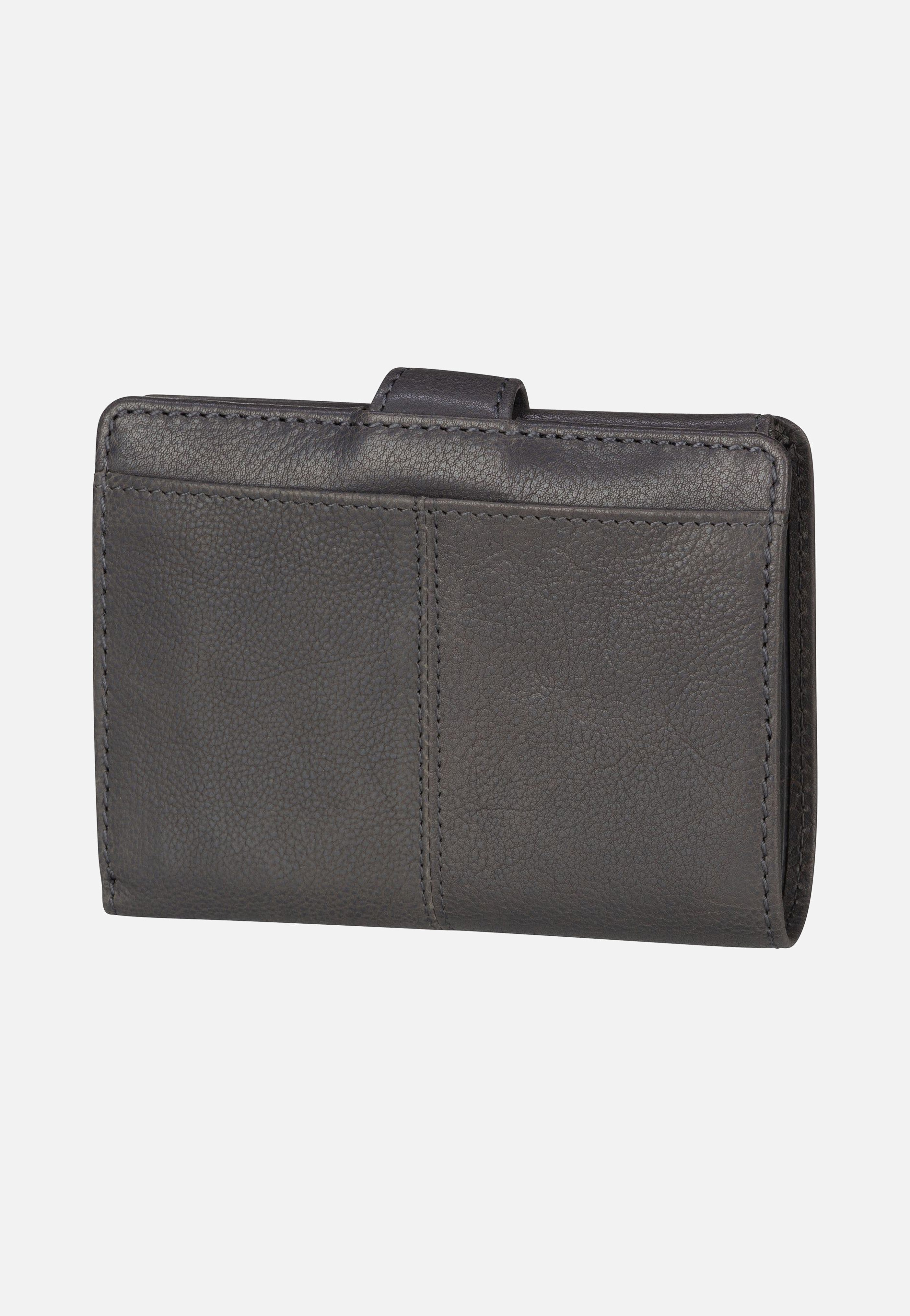 Lemberg Dawina Purse MV9F Dark Grey - Portemonnaie