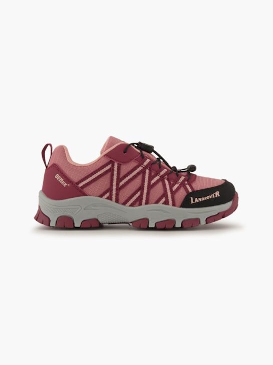 Landrover Trekking-Schuh Rot