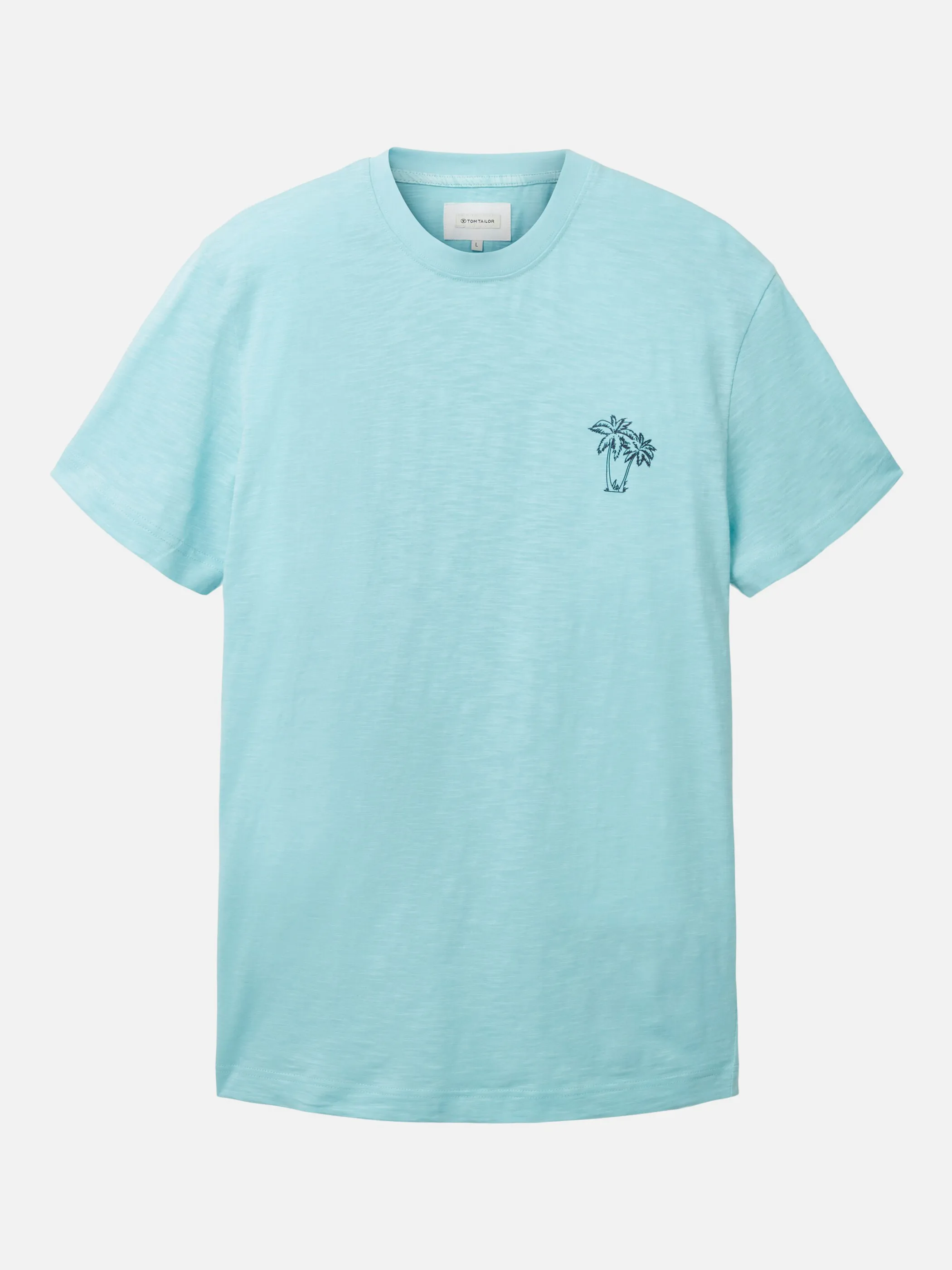 Herren T-Shirt meliert