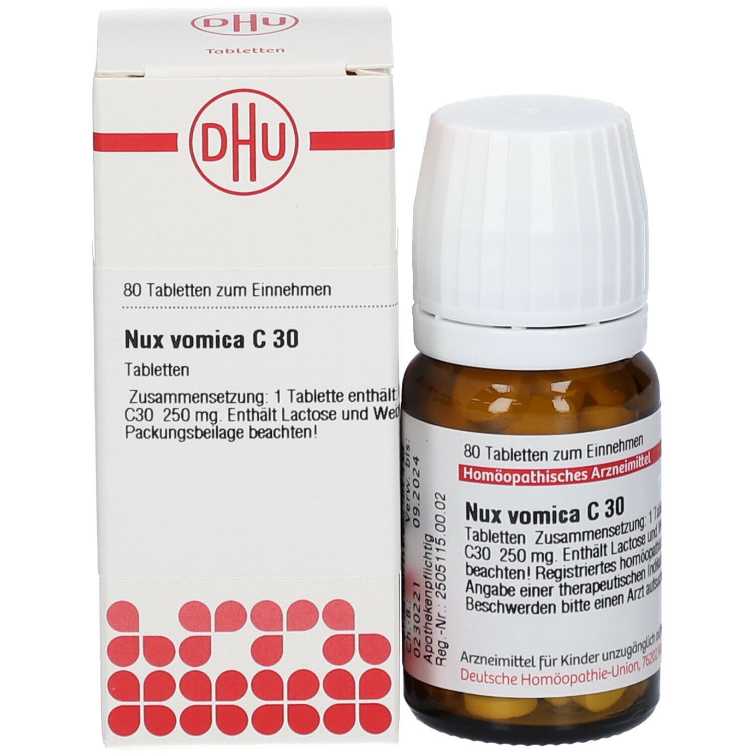 DHU Nux Vomica C30
