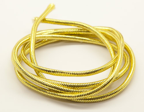 The Fly Co Mylarrør - Gold
