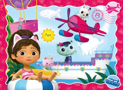 Ravensburger Gabby's Dollhouse XXL Puslespill 100 Brikker