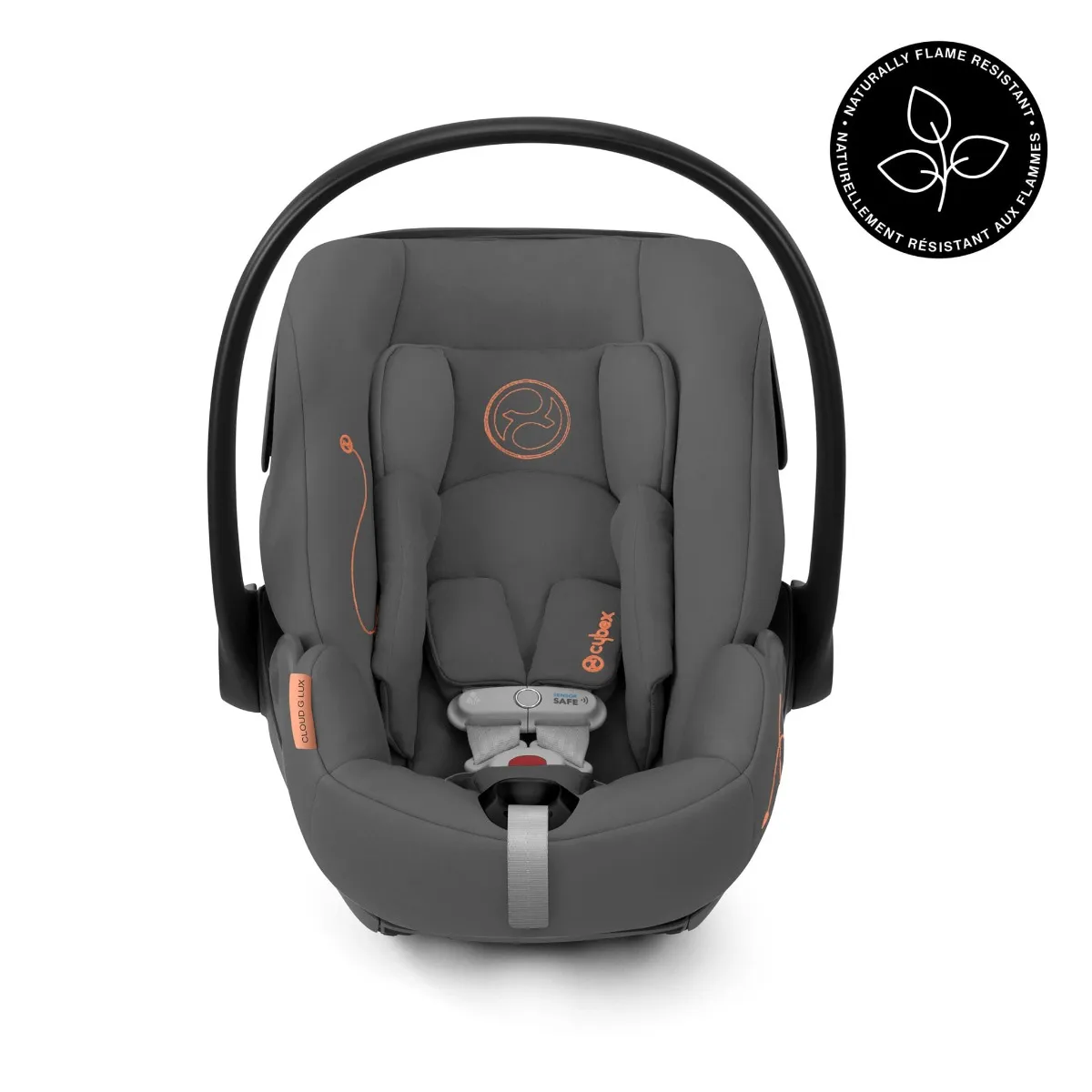 Cybex Siège d’Auto Cloud G Lux 4-35lb - Lava Gris