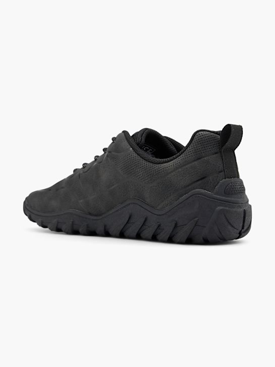 Landrover Halbschuh Schwarz