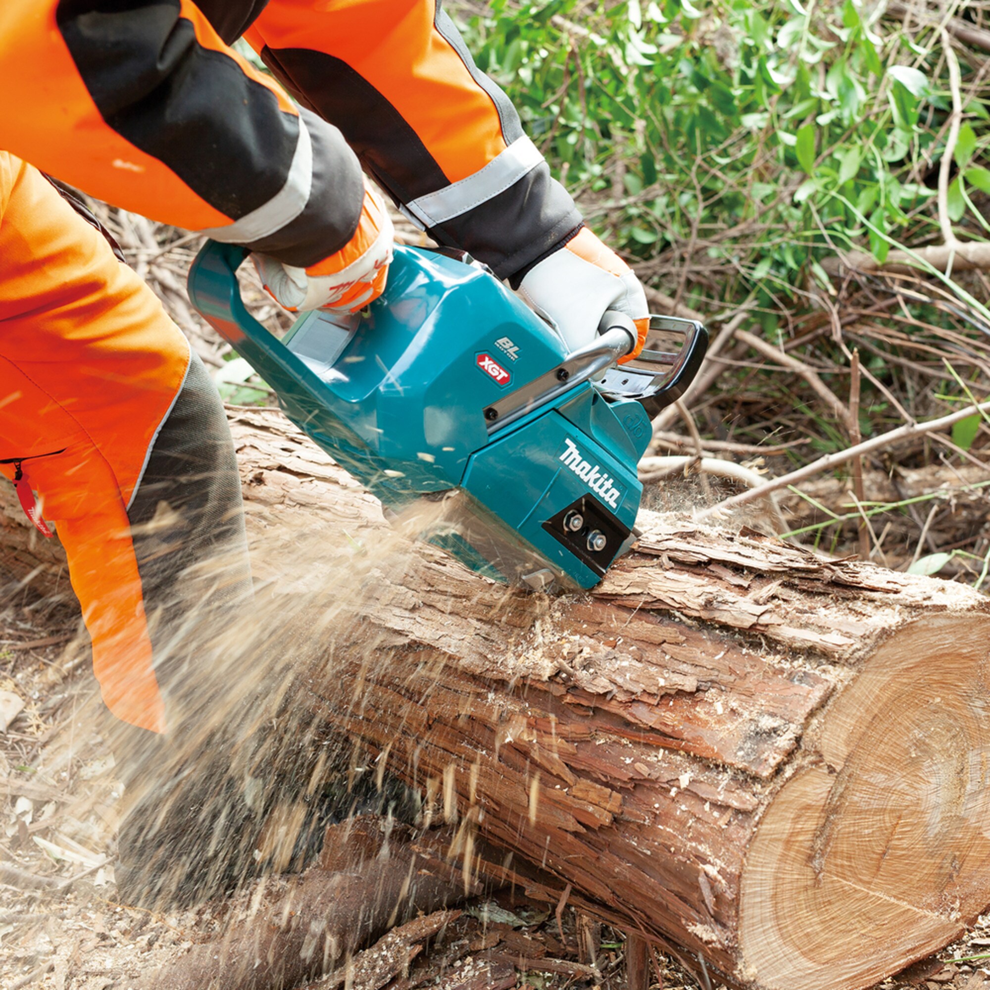 Makita Elektro-Kettensäge Akku-Kettensäge UC012GZ XGT, 40Volt