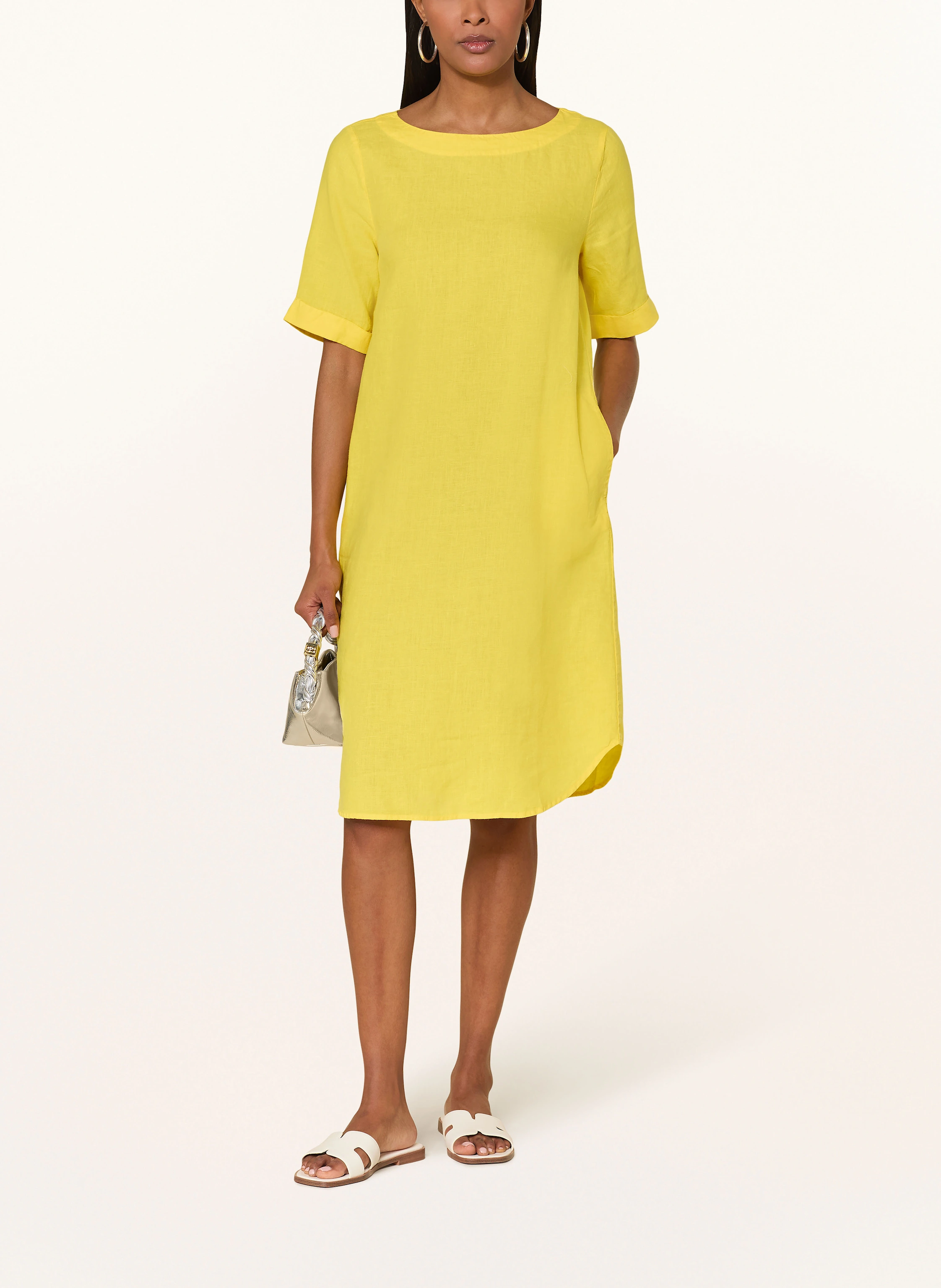 MAERZ MUENCHEN Leinenkleid