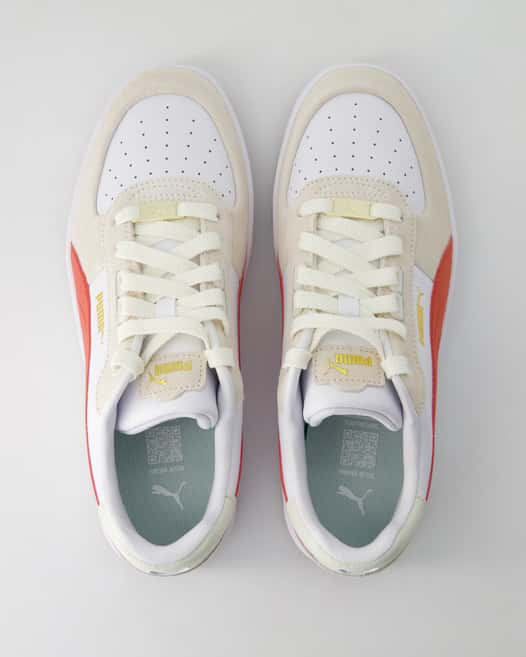 Puma Caven 2.0 Lux SD Sneaker in Beige
