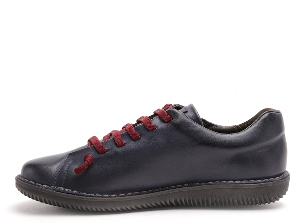 Chacal boots bottine plates femme 6002 bleu