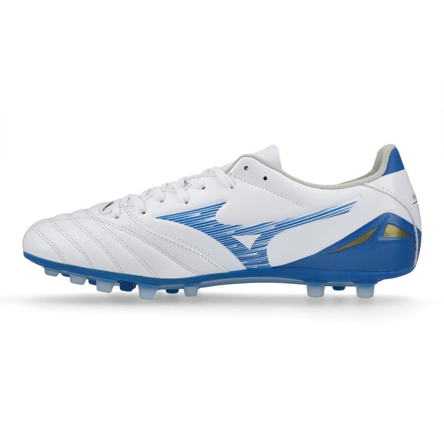 Mizuno Morelia Neo IV Pro AG Mugen - Blanc/Bleu