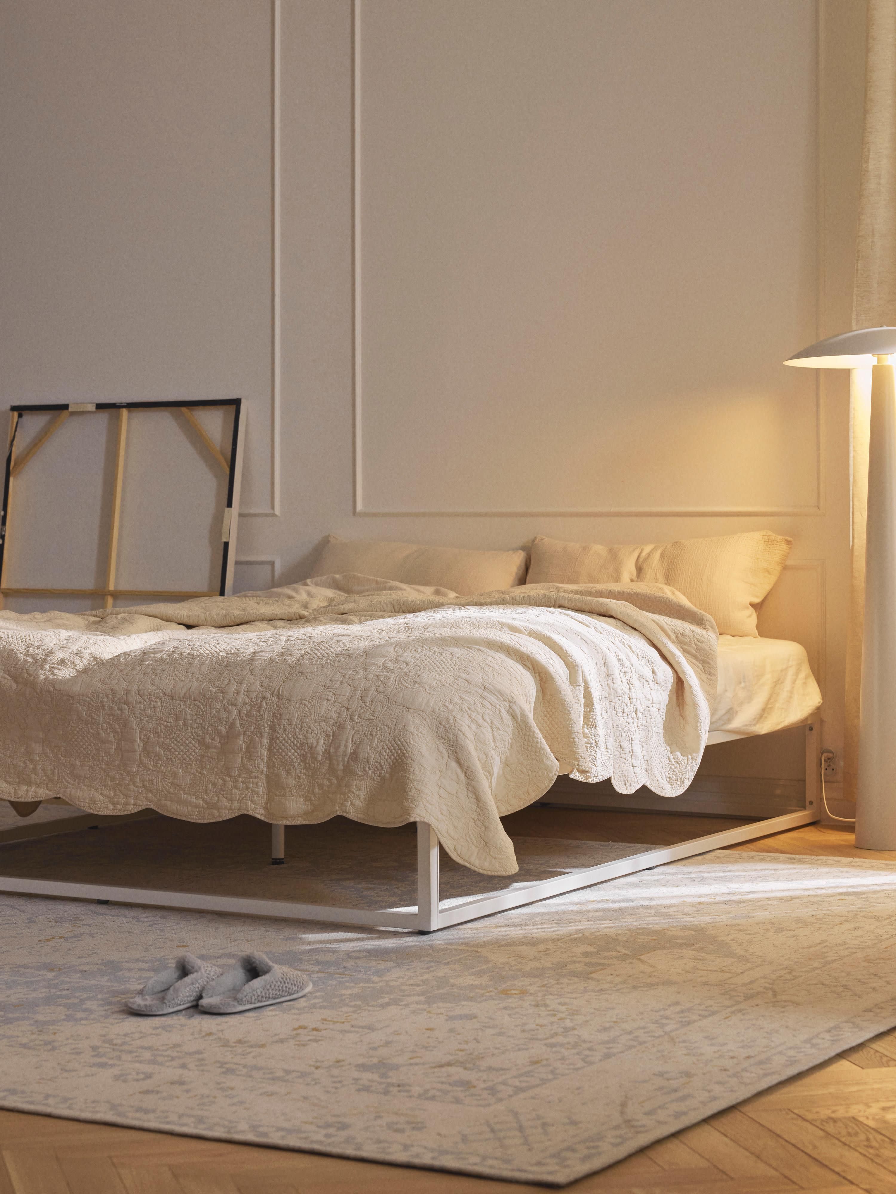 Metalen bed Neptun