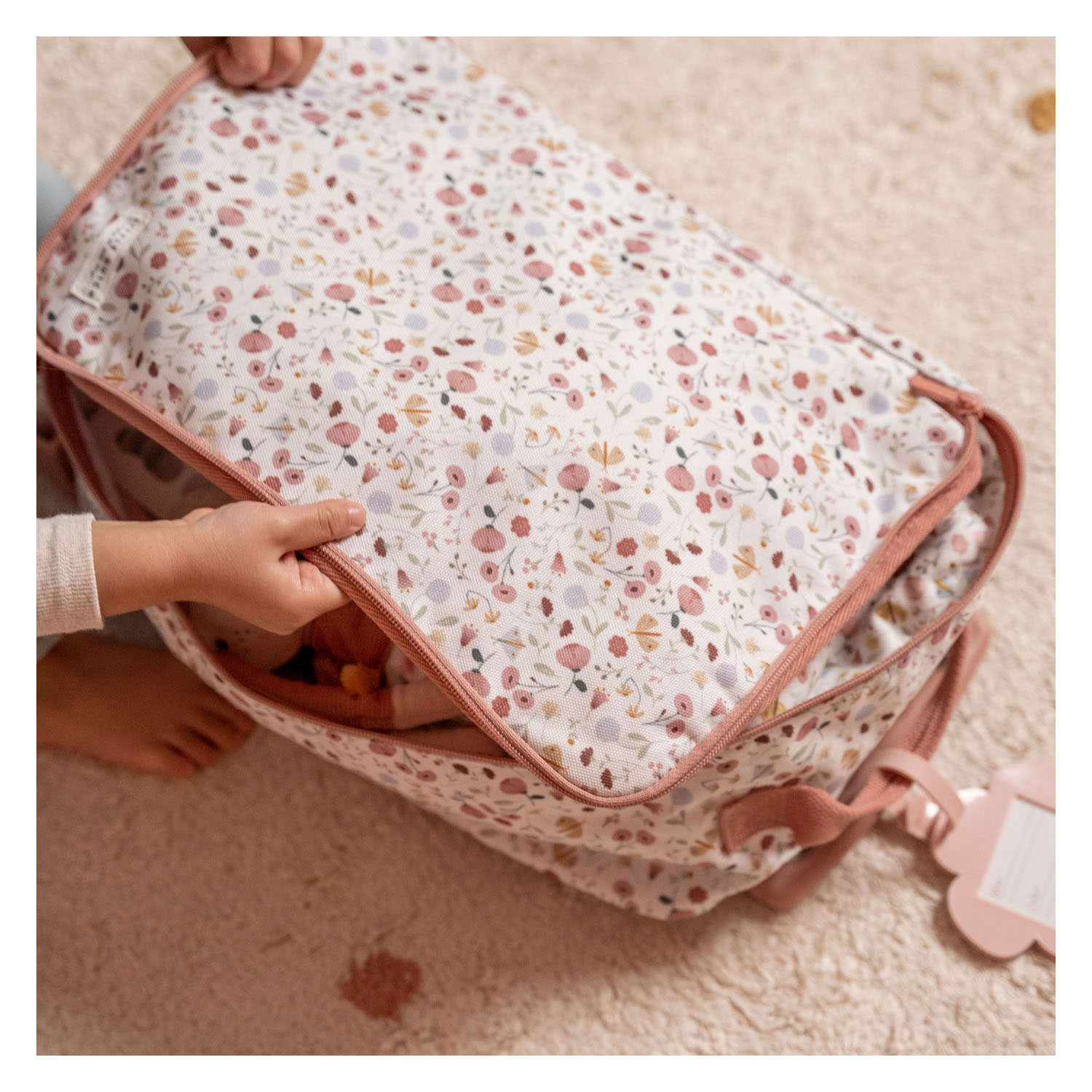Little Dutch Kinderkoffer Flowers & Butterflies