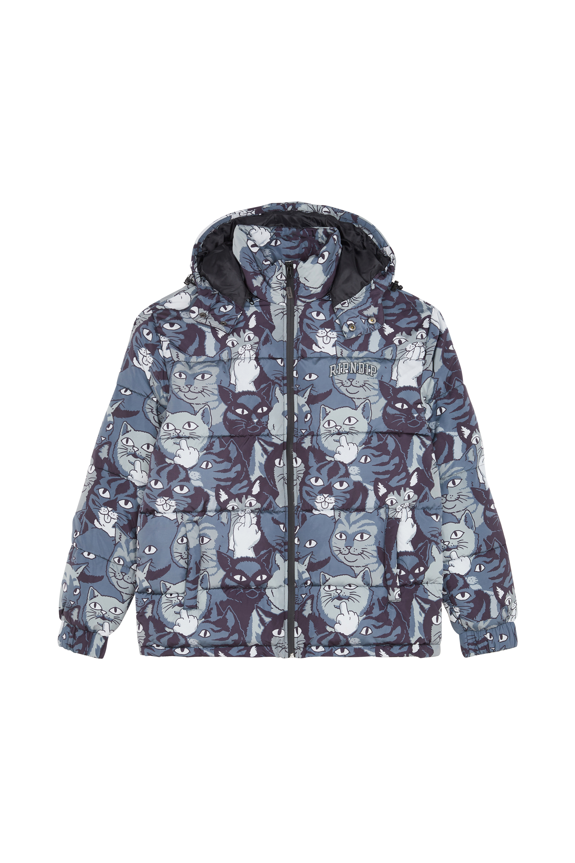RIPNDIP Doudoune FAMILY TREE Noir