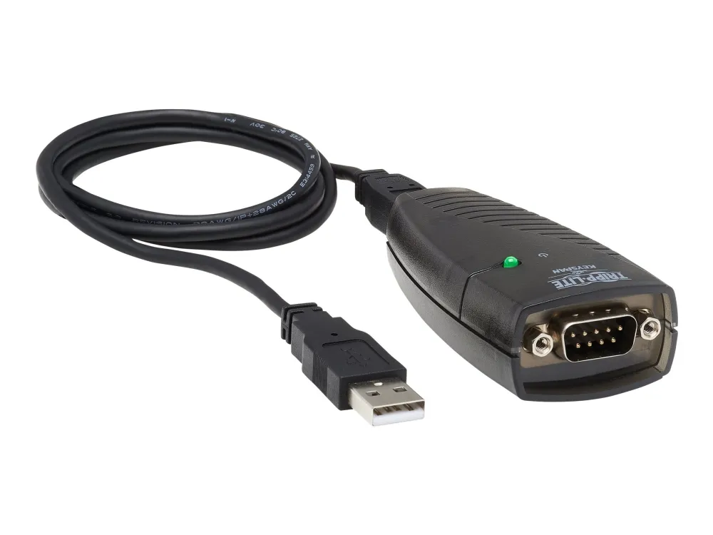 Eaton Tripp Lite Series Keyspan High Speed USB to Serial Adapter - Seriel adapter - USB - RS-232 - sort