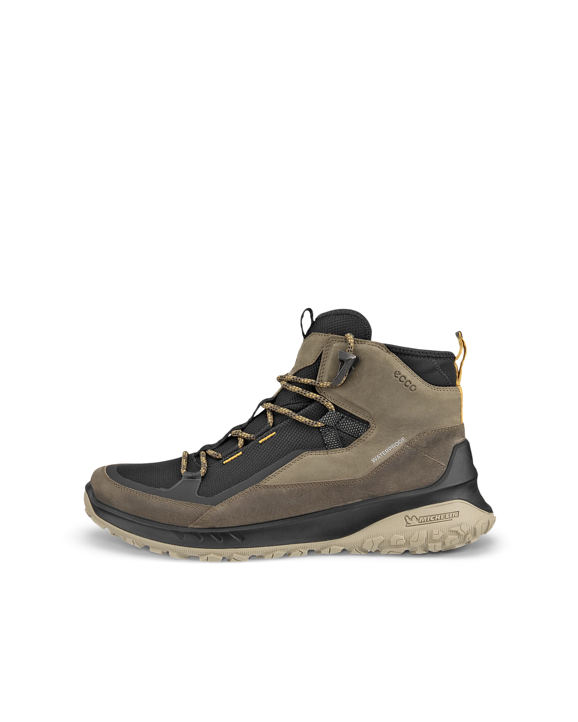 ECCO ULT-TRN M Herren Wasserdichte Trekkingschuhe aus Nubukleder Braun