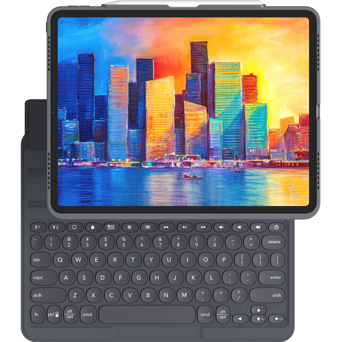 Zagg Pro Keys tastaturdeksel til iPad Pro 12.9