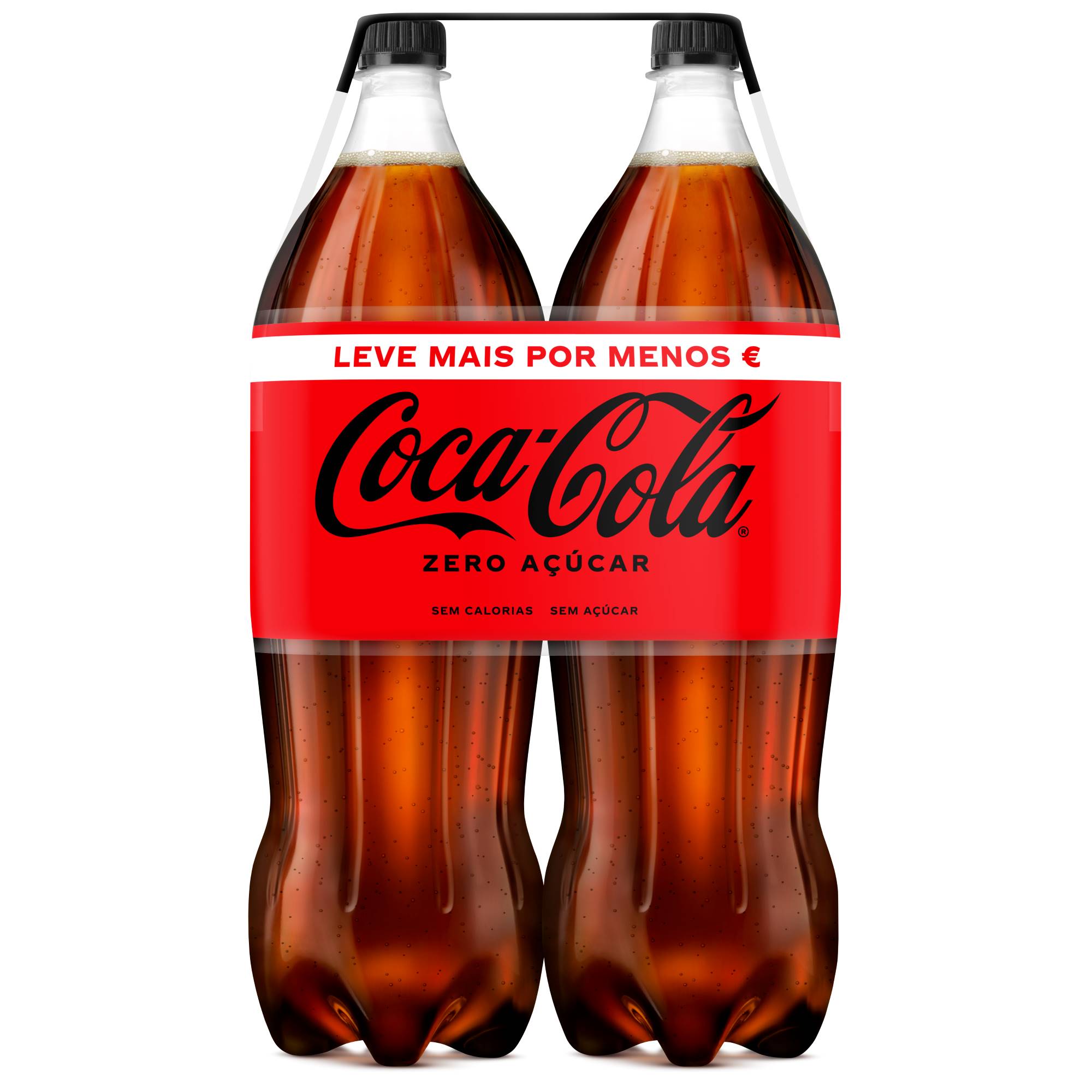 REFRIGERANTE COM GÁS COCA-COLA ZERO AÇÚCAR 2X1.75L