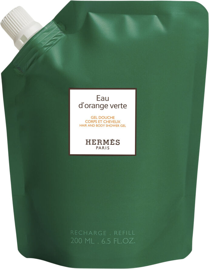 HERMÈS Eau d'orange verte Hair and body Shower Gel Refill 200 ml