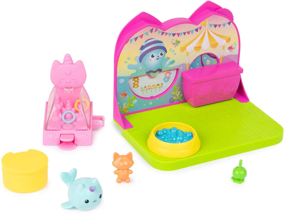 GABBY ET LA MAISON MAGIQUE - PLAYSET DELUXE LE CARNAVAL