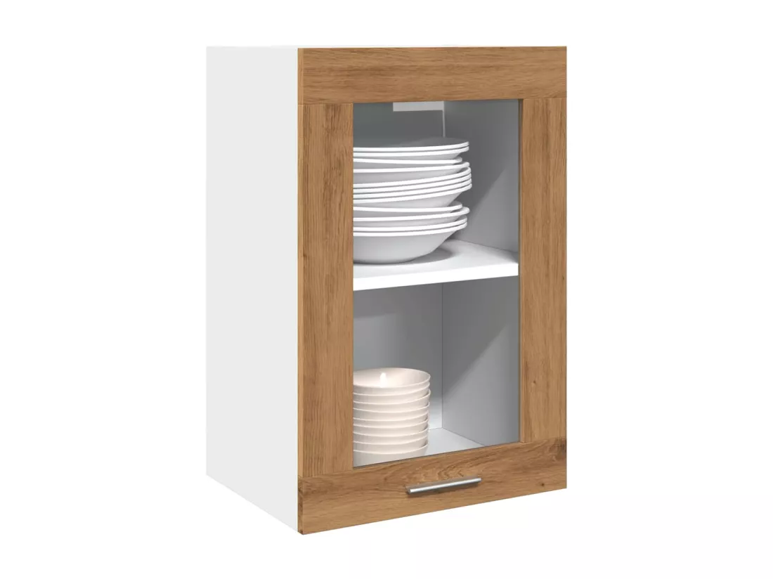 Armoire vitrée suspendue 