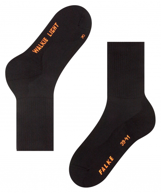 Falke Walkie light SO Socken in Schwarz