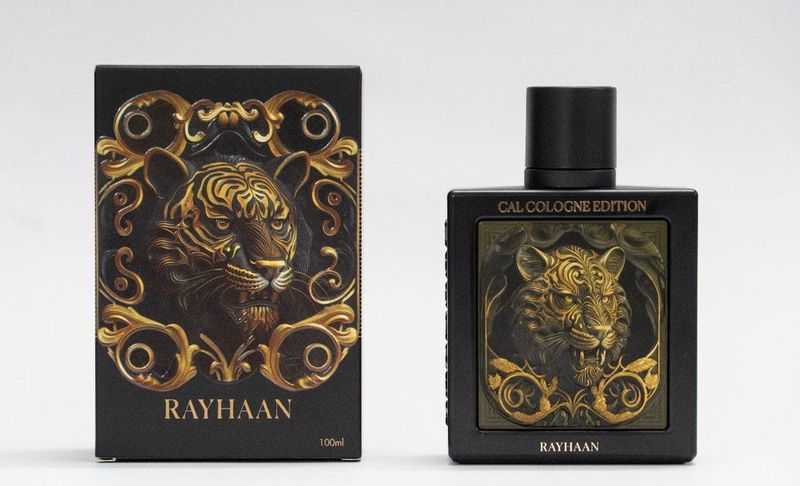 Rayhaan - Tiger Geïnspireerd op Halfeti - Heren Extrait de Parfum