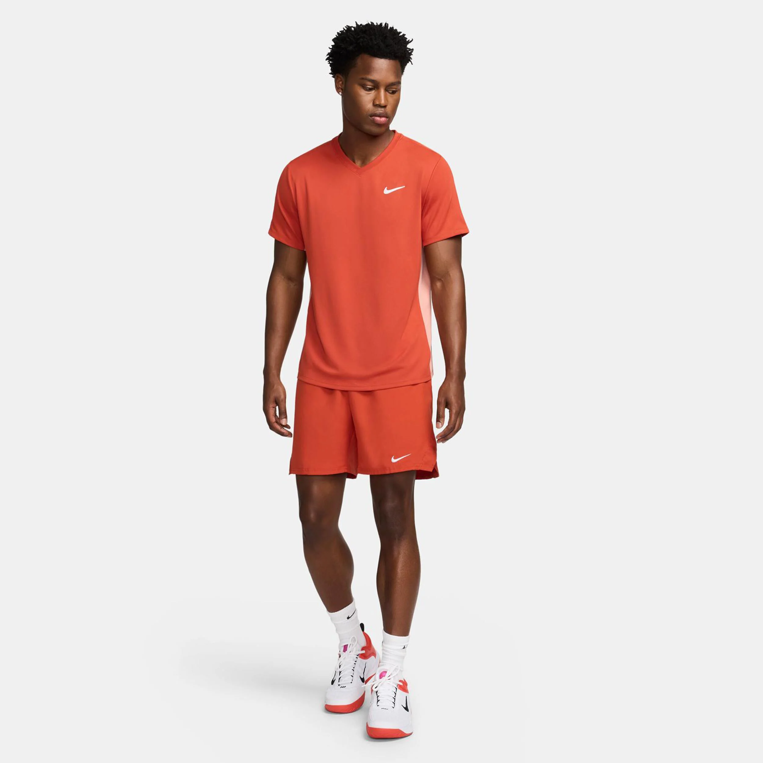 Nike Court Dri-Fit Victory 7in Shorts Hommes - Rouille