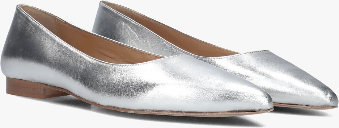NOTRE-V zilveren notre-v ballerina's vk1043
