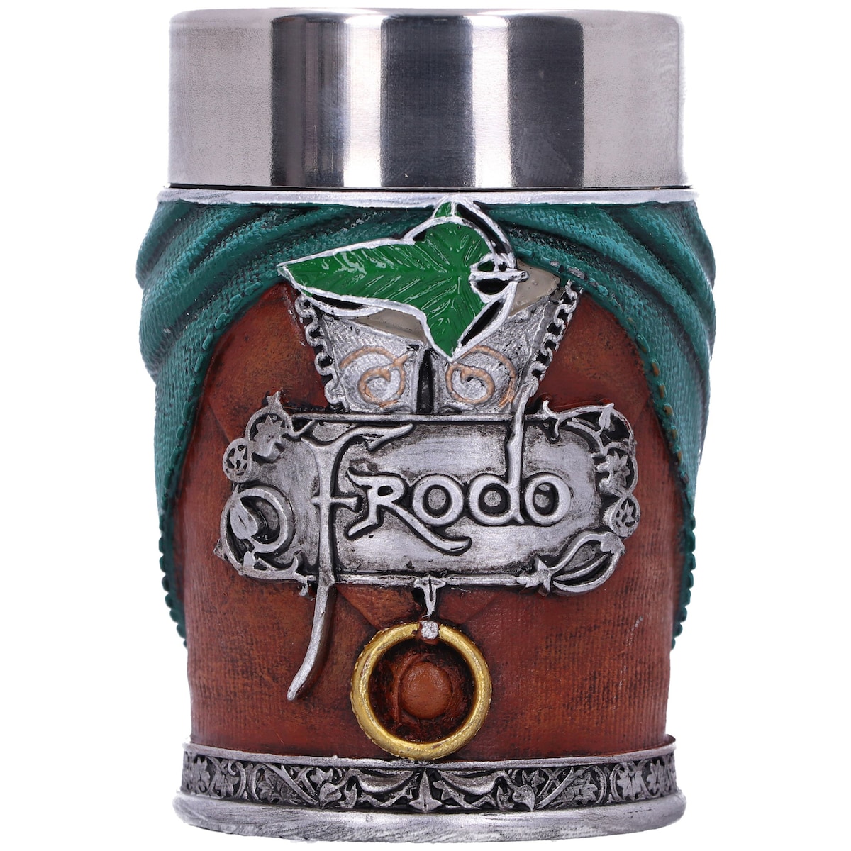 Nemesis Now Lord of the Rings shotglass (Sam, Frodo, Pippin, Merry)