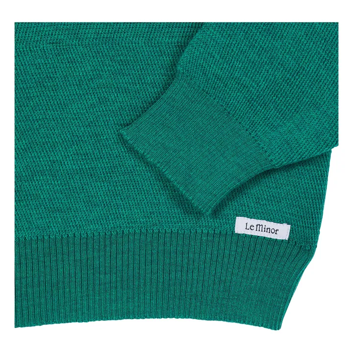 Le Minor Polo Ange Mérinos | Vert