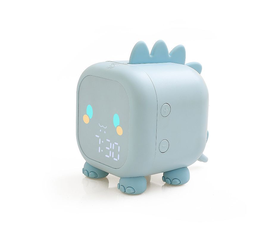 HOMTEC - Dinosaurus USB oplaadbare LED wekker