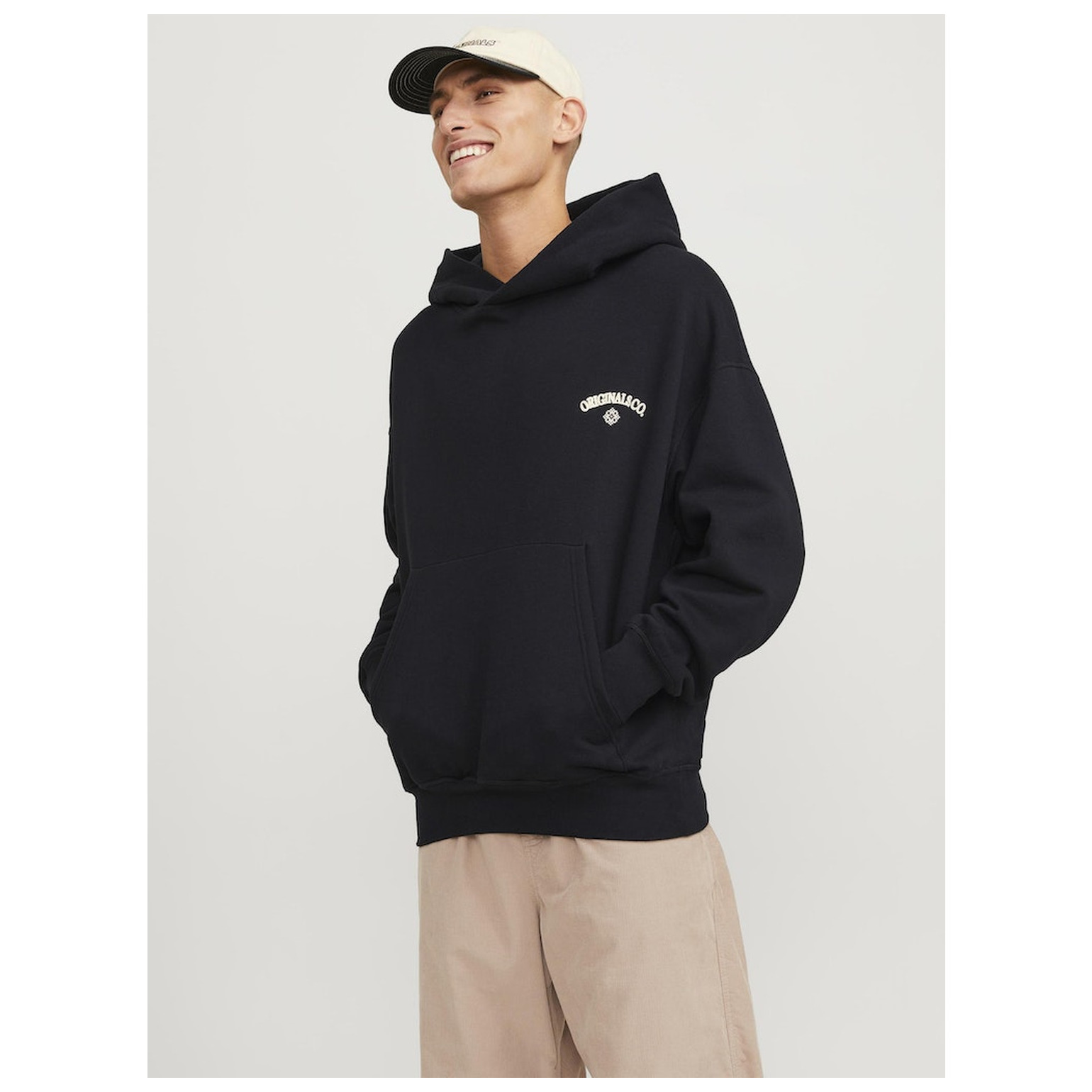 Jack & Jones JORSANTORINI GRAPHIC SWEAT HOO