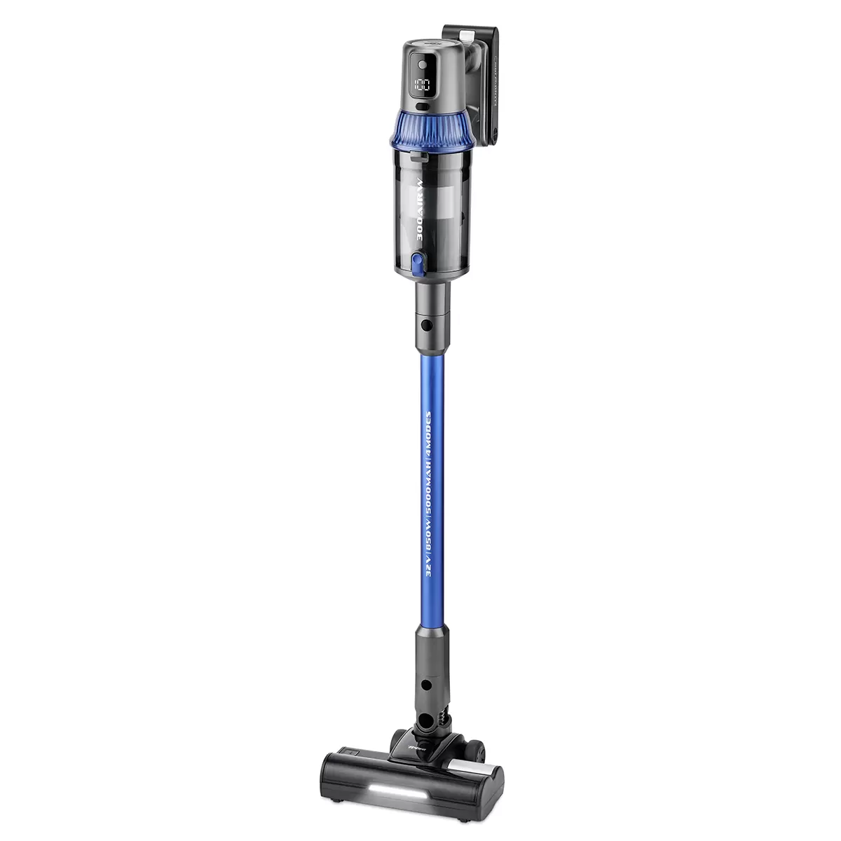Akkustaubsauger Quick Clean Prof.T2120 Blau