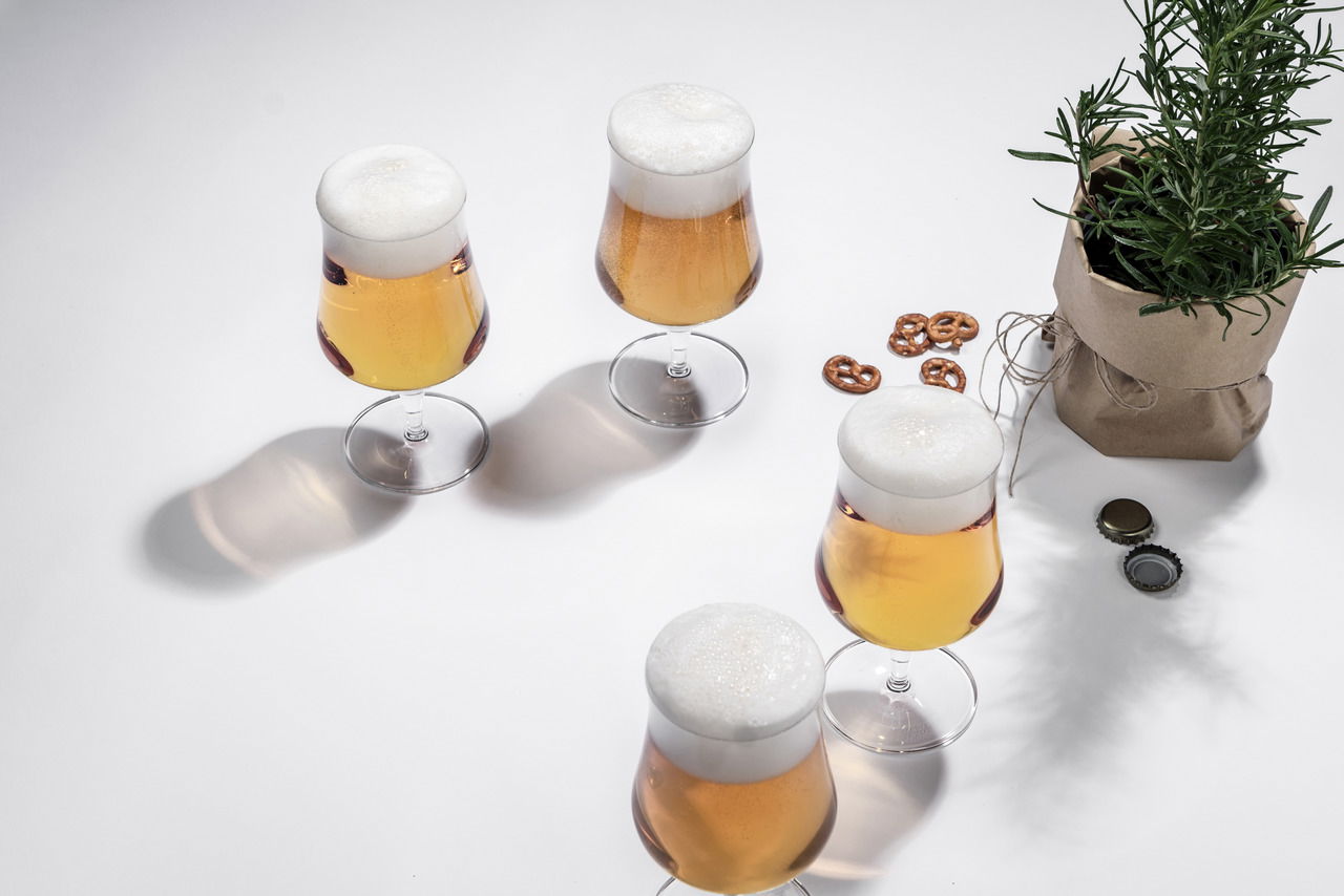 SCHOTT ZWIESEL 4-tlg. Biergläser Set BEER BASIC