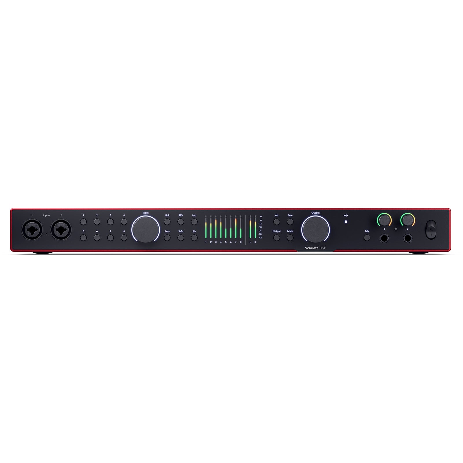 Focusrite Scarlett 18i20 4th Gen audio interface