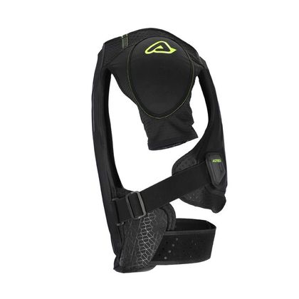 Pare pierre Acerbis DNA SH BODY ARMOUR 2023 - Noir / Jaune