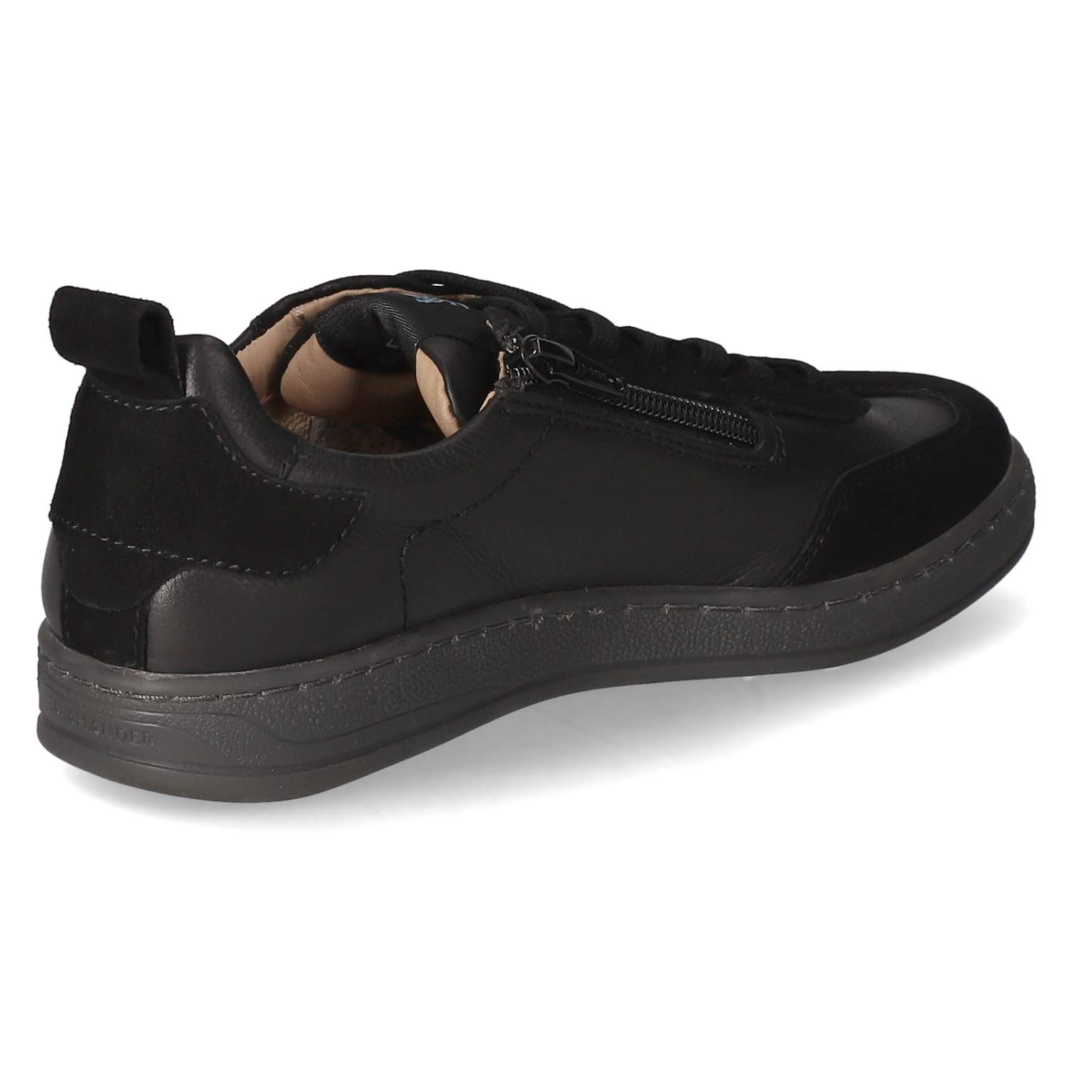 Salamander Low Sneaker - black / black