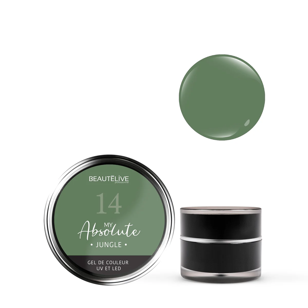 Gel de Couleur UV et LED My Absolute 5ml