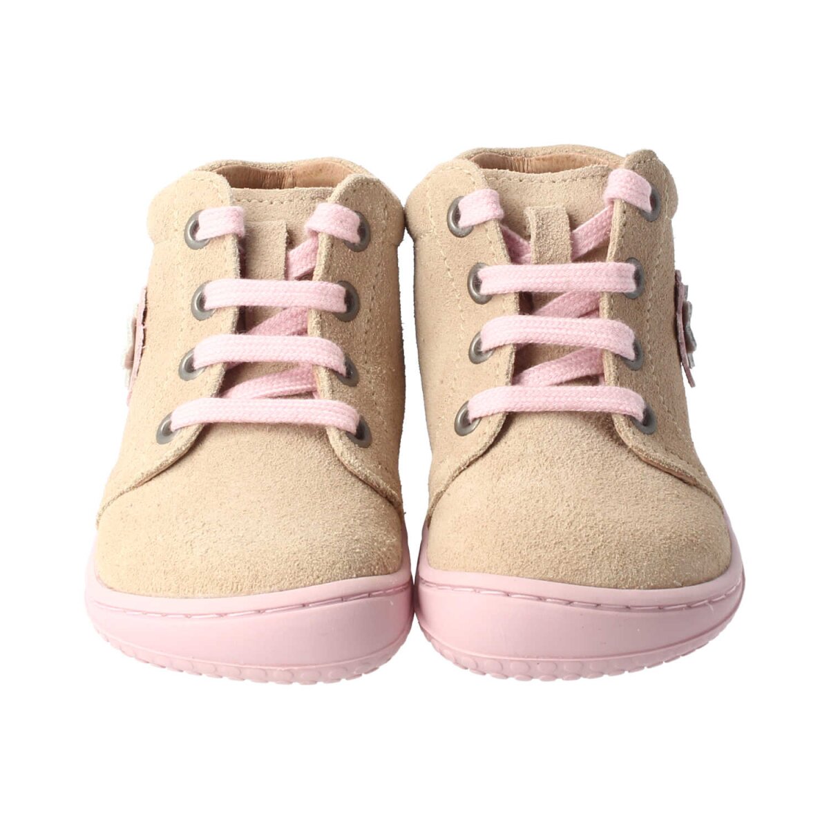 3011-03 ecru GECK velours leather laces Weite/M