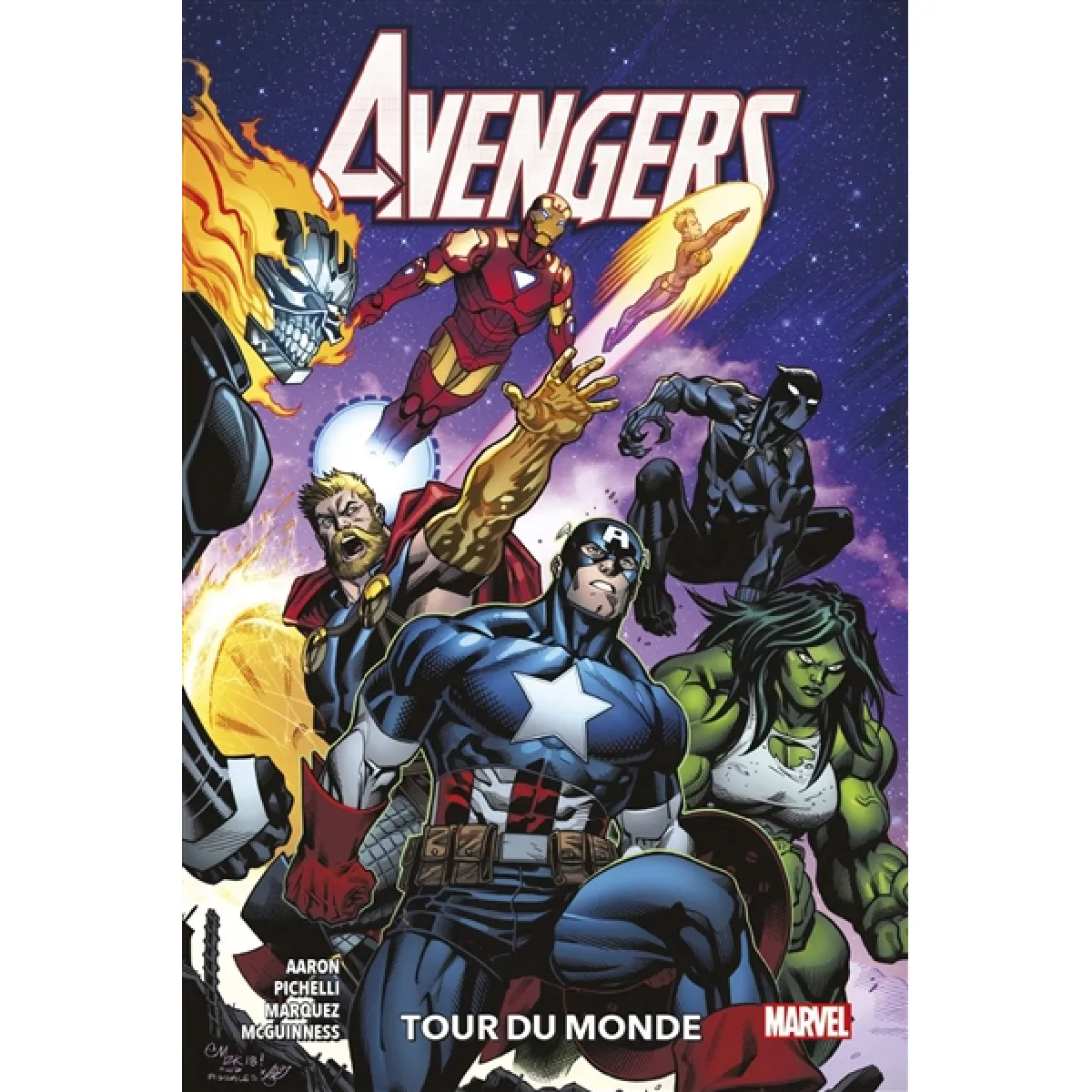 Avengers. Vol. 2. Tour du monde · Occasion
