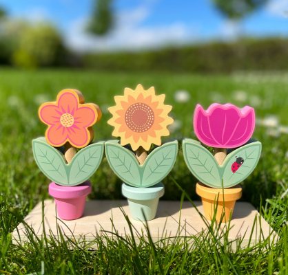 Stacking Flower Pots